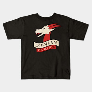 Ancient Dragon Game Fanart Kids T-Shirt